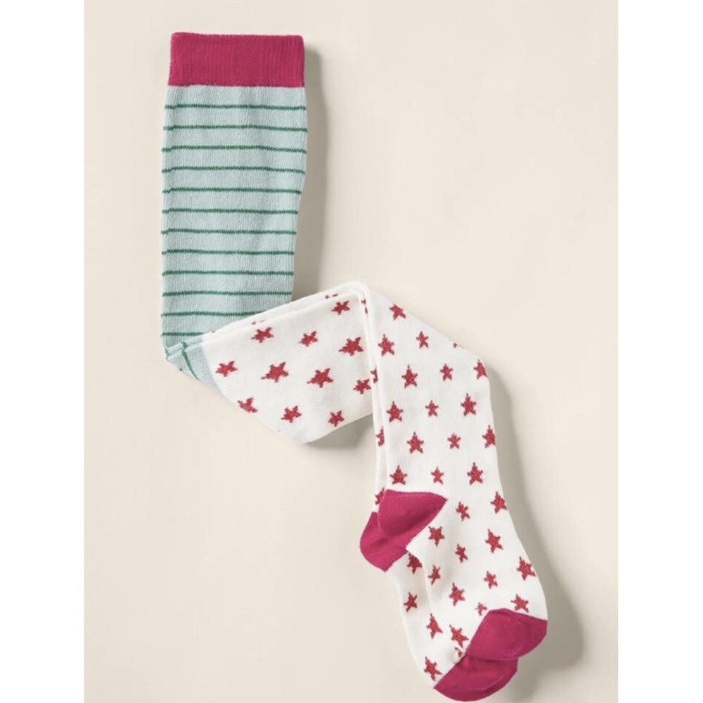 Matilda Jane Heart to Heart Wish Upon A Star Tights size 6/12‎ Months New